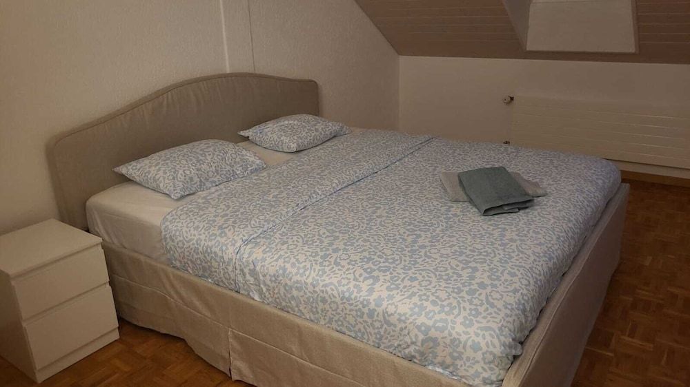 Family Double Room, 2 Bedrooms, Garden View