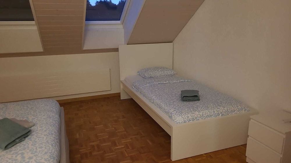 Family Double Room, 2 Bedrooms, Garden View