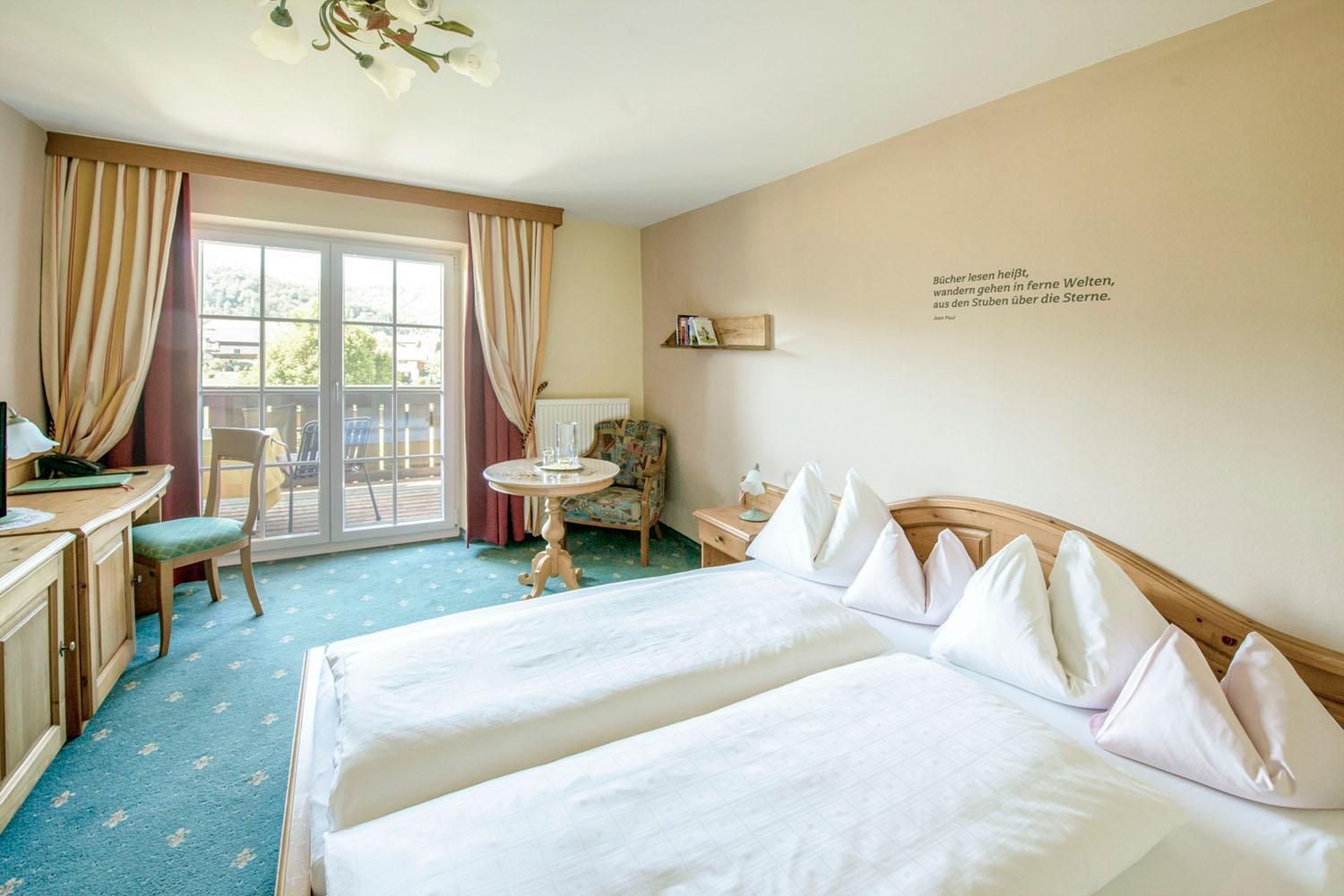Double Room with Mountain View