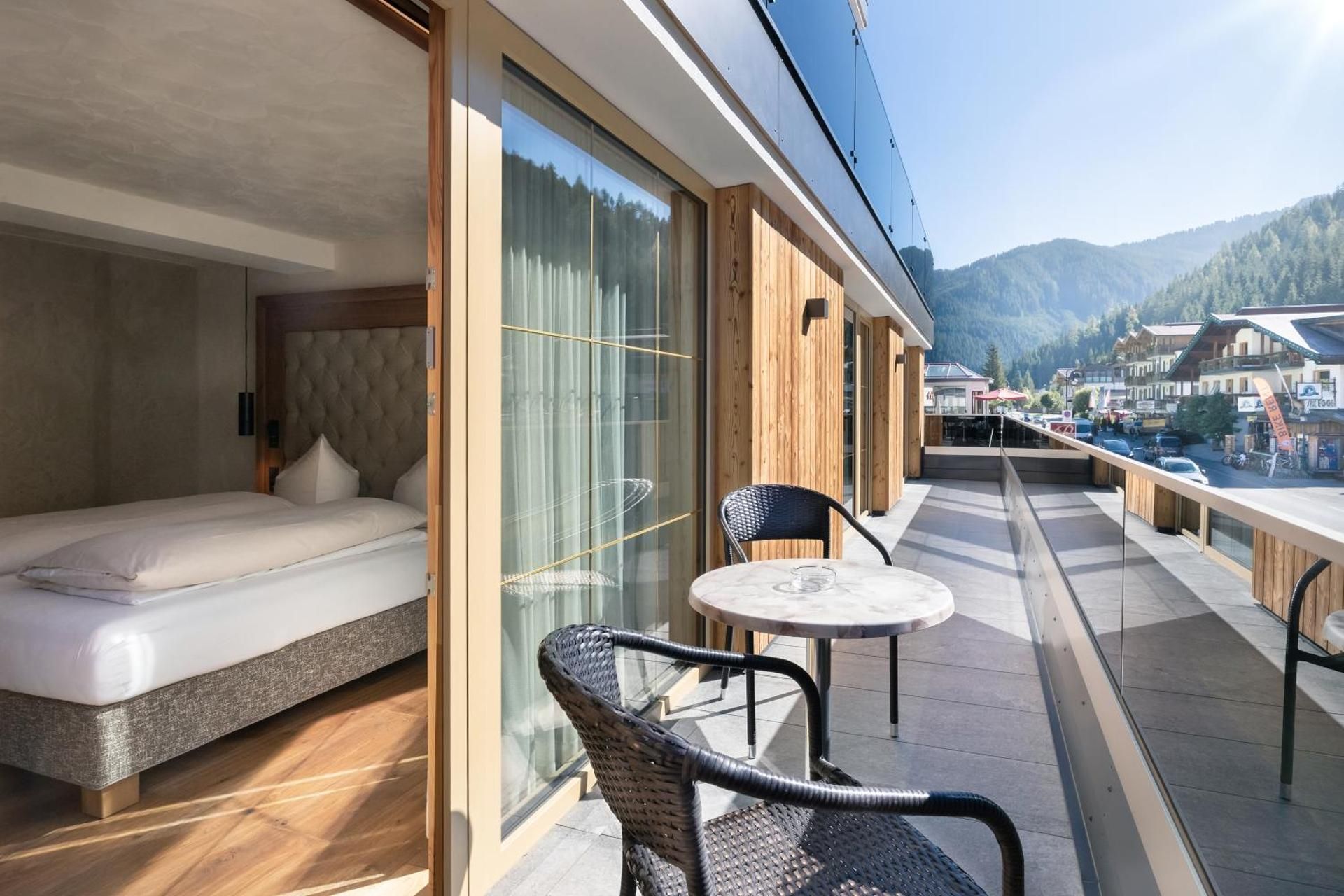 Deluxe Double Room with Balcony