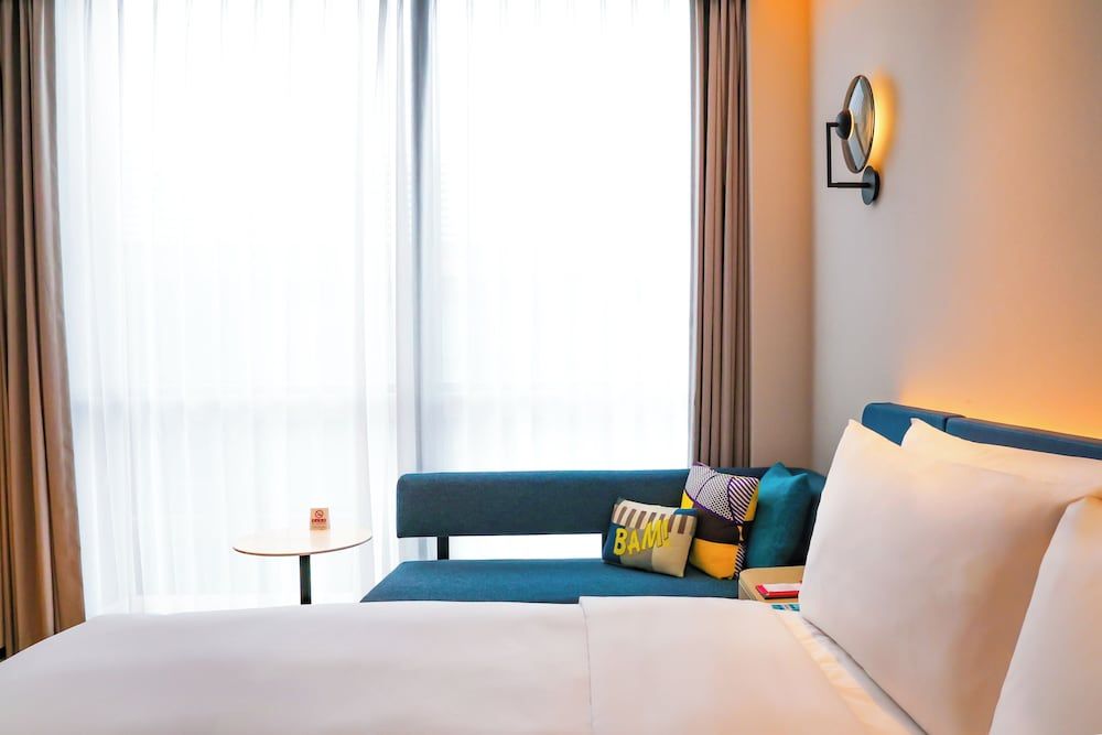 Aloft Beijing Huairou Breezy, Basic Room, 1 King Bed, City View 2