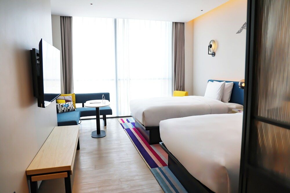 Aloft Beijing Huairou aloft, Room, 2 Double Beds 2