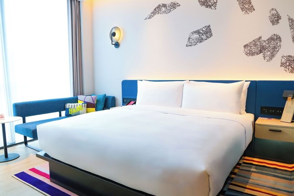 Aloft Beijing Huairou Breezy, Basic Room, 1 King Bed, City View