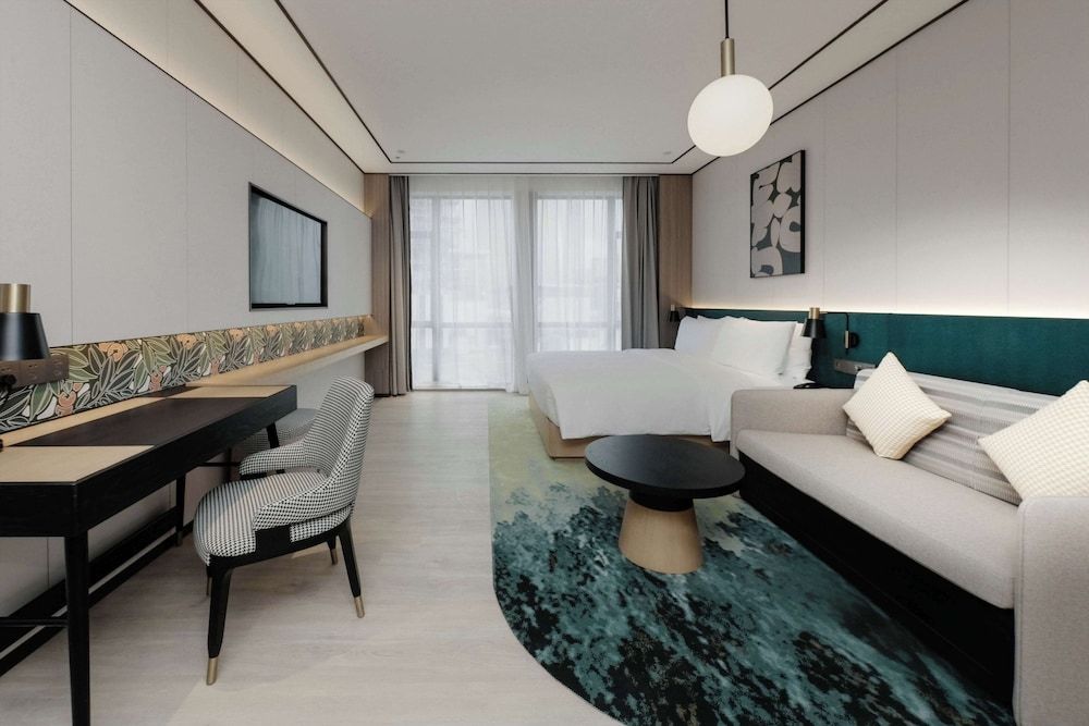 Hilton Garden Inn Jiangmen Xinhui Room, 1 King Bed, Accessible 2