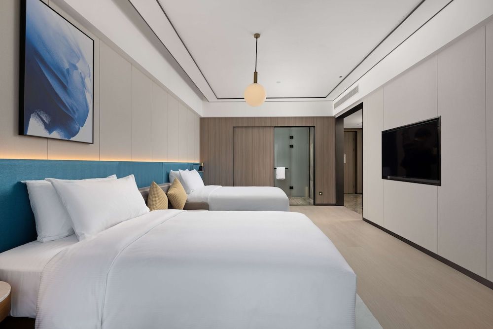 Deluxe Room, 2 Twin Beds