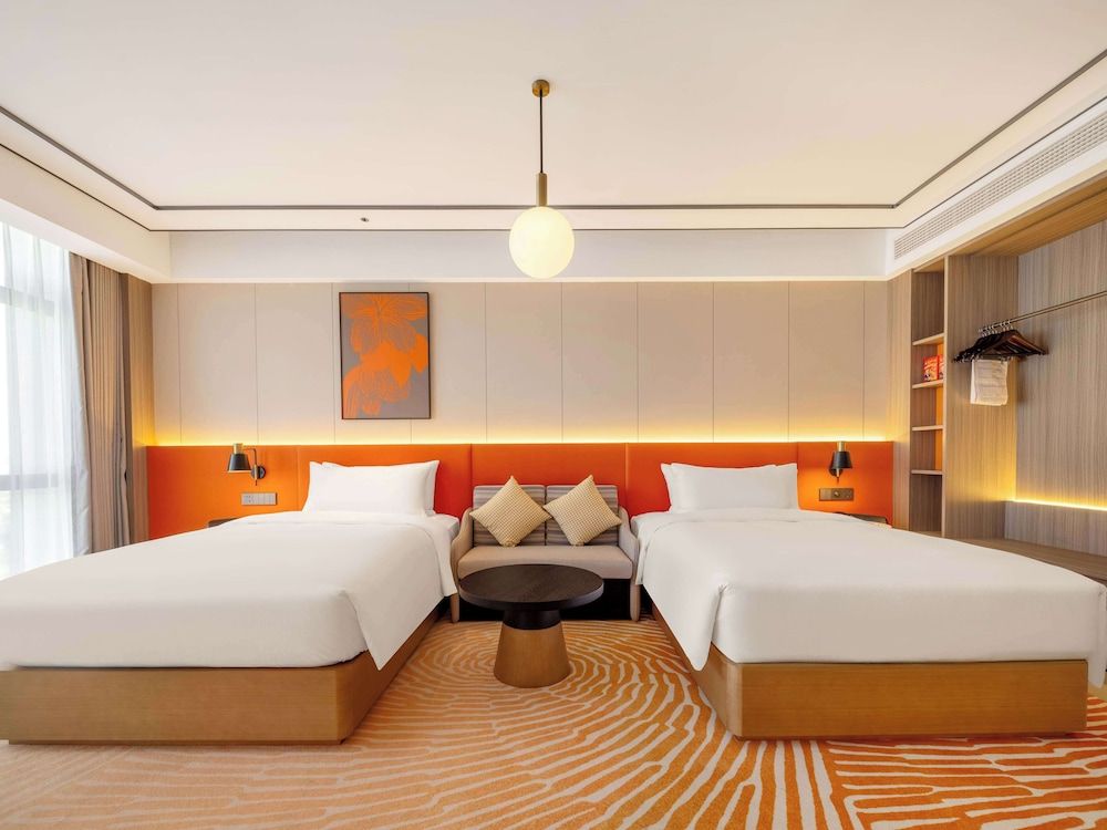 Hilton Garden Inn Jiangmen Xinhui Room, 2 Twin Beds 3