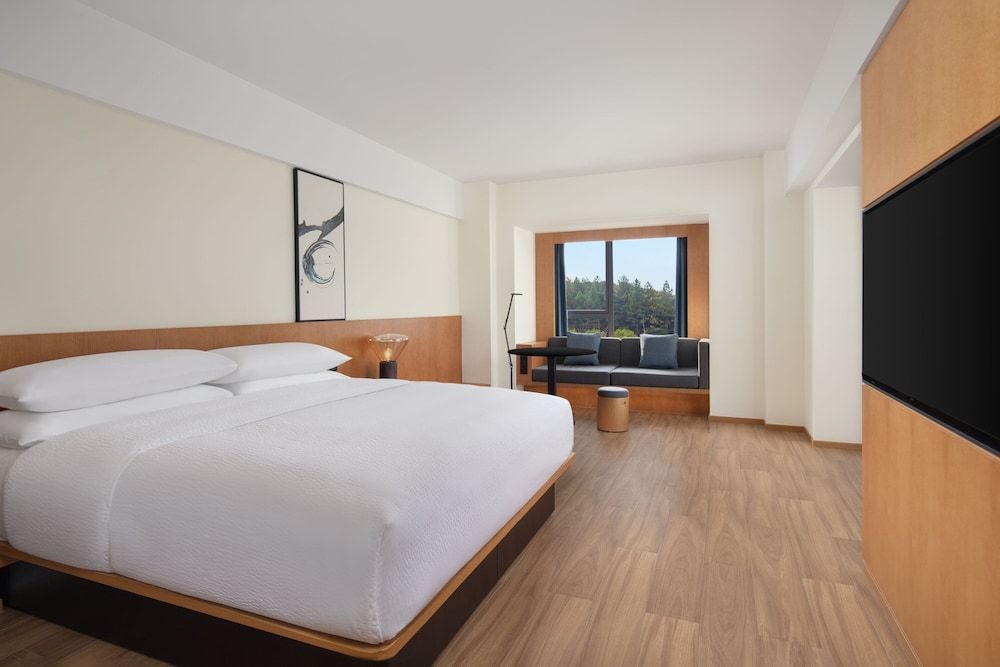 Business Room, 1 King Bed, City View