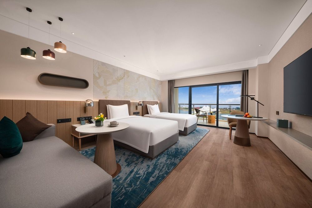 2 Twin Premium River View