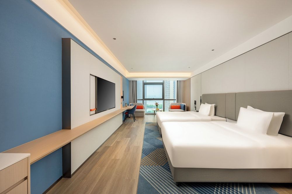Standard Room, 2 Queen Beds, River View