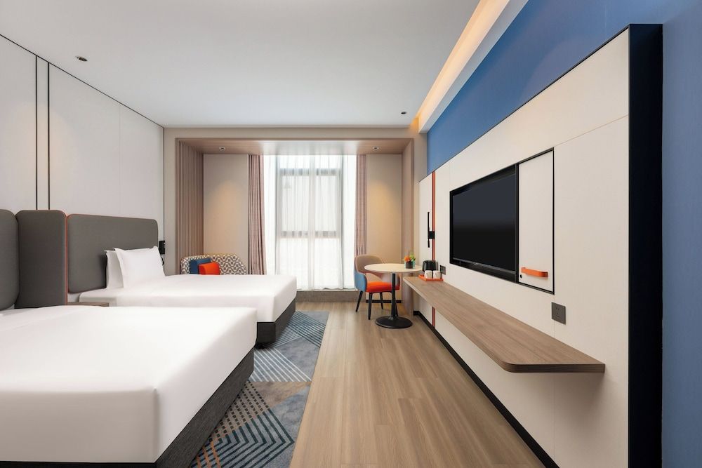 Holiday Inn Express Liaocheng Etdz by IHG 2 Double Standard City View 2