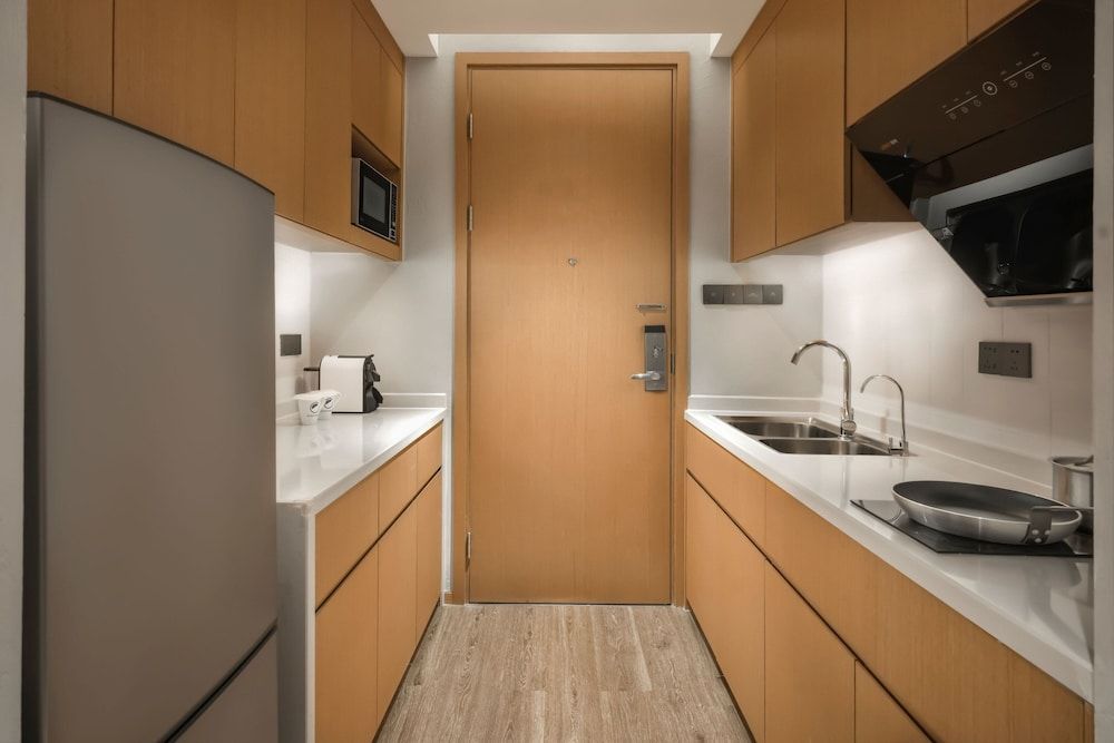 Element Yangjiang Hailing Island Room, 2 Double Beds, Sea View, Oceanfront 3