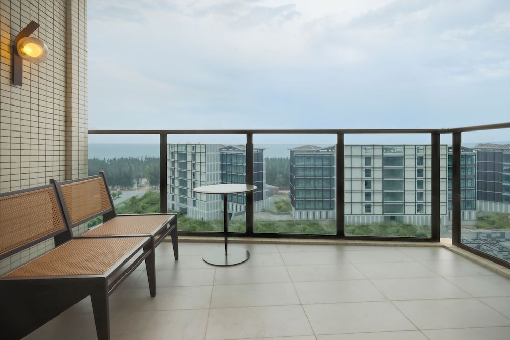 Element Yangjiang Hailing Island Room, 2 Double Beds, Balcony, Sea View (View) 2