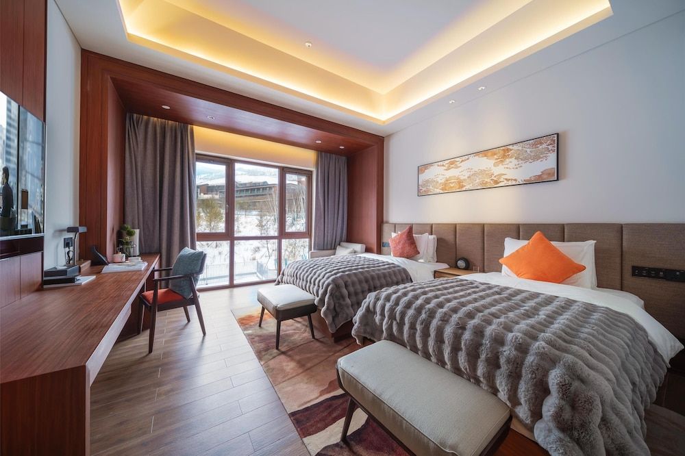 Oakwood Suites Chongli Deluxe Studio, 2 Twin Beds 3