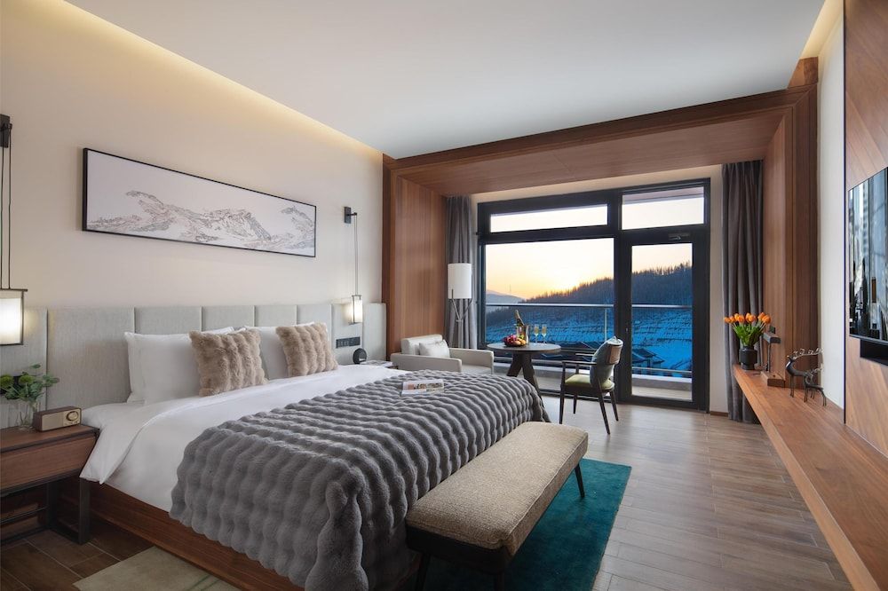 Oakwood Suites Chongli Deluxe Studio 2