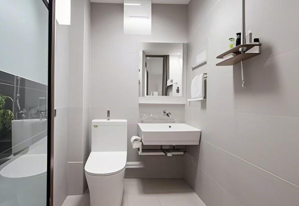 beijingjuxianjuminsu Economy Room, Private Bathroom, Mountain View 2