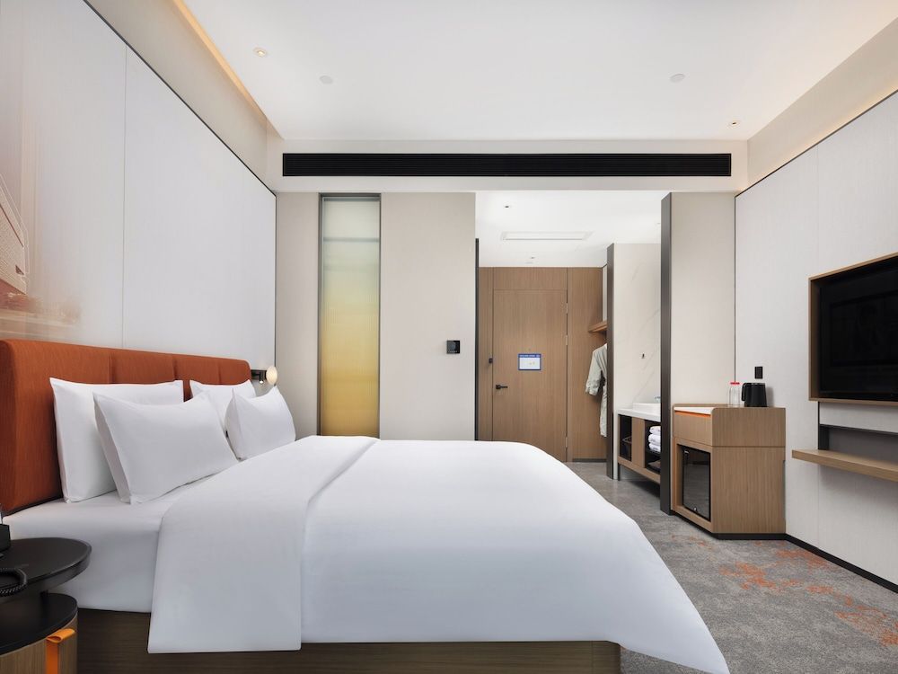 Hampton by Hilton Dongguan Liaobu Songshan Lake Avenue Comfort Room, 1 Bedroom, Non Smoking, City View 2