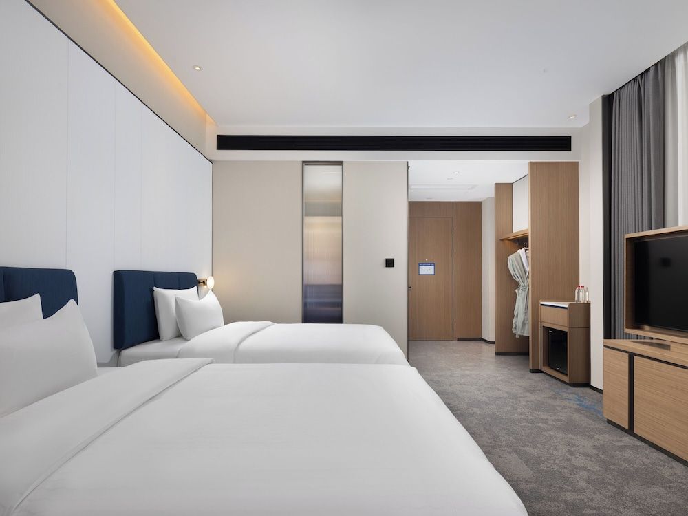 Hampton by Hilton Dongguan Liaobu Songshan Lake Avenue Luxury Double Room, 1 Bedroom, Non Smoking, City View