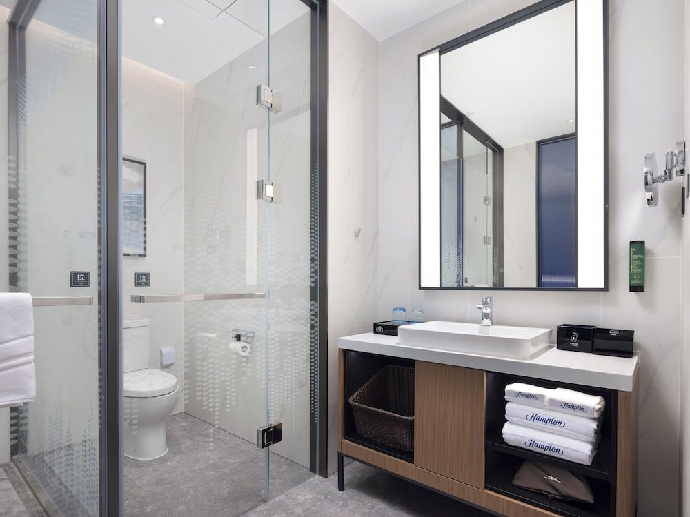 Hampton by Hilton Dongguan Liaobu Songshan Lake Avenue Luxury Double Room, 1 Bedroom, Non Smoking, City View 4