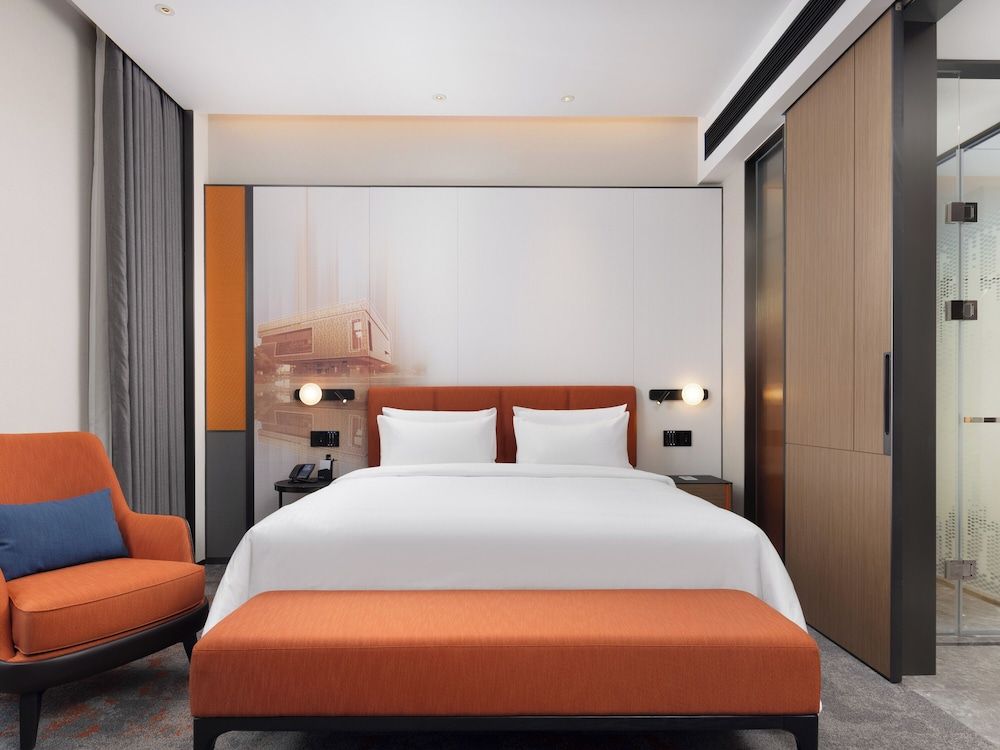 Hampton by Hilton Dongguan Liaobu Songshan Lake Avenue Superior Room, 1 Bedroom, Non Smoking, City View 2