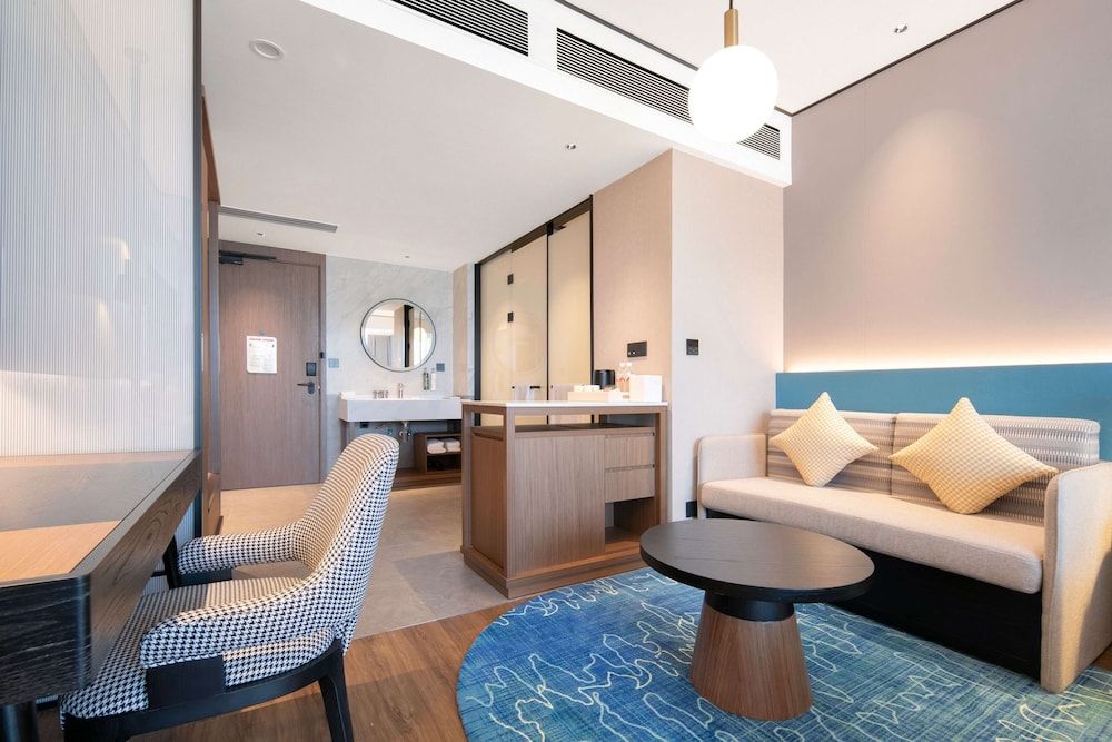 Hilton Garden Inn Handan She County Room, 1 King Bed 3