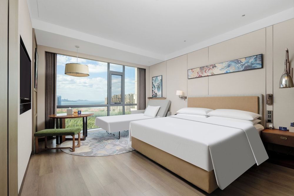 Premier Room, 1 King Bed, Sea View