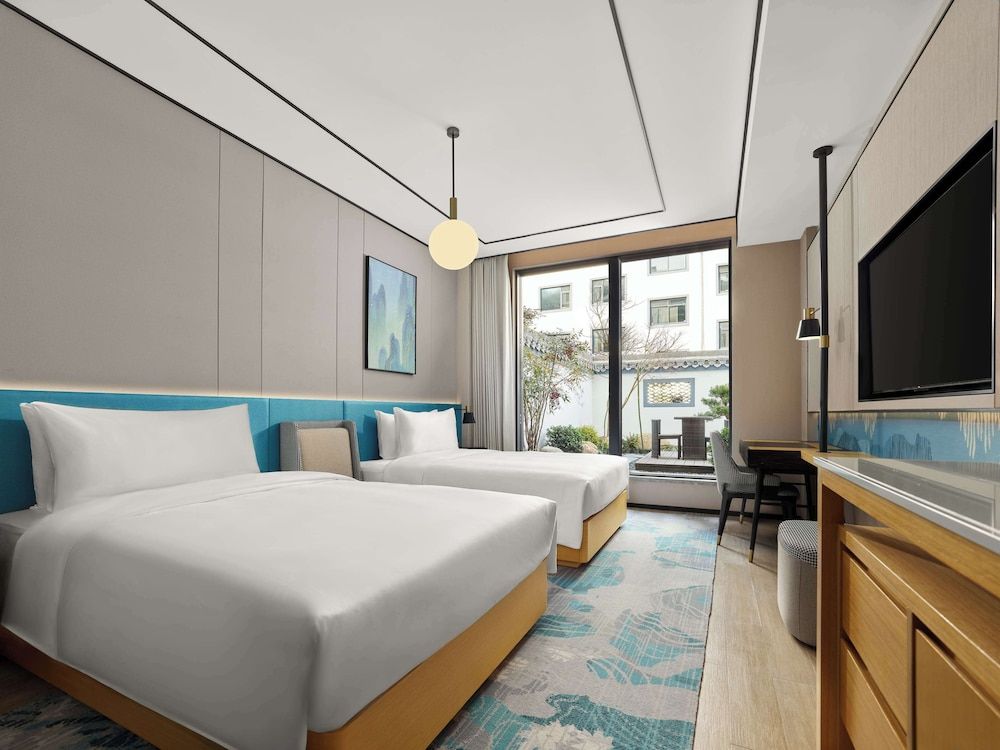 Hilton Garden Inn Huangshan Scenic Area South Gate Room, 2 Twin Beds (Private Garden) 2