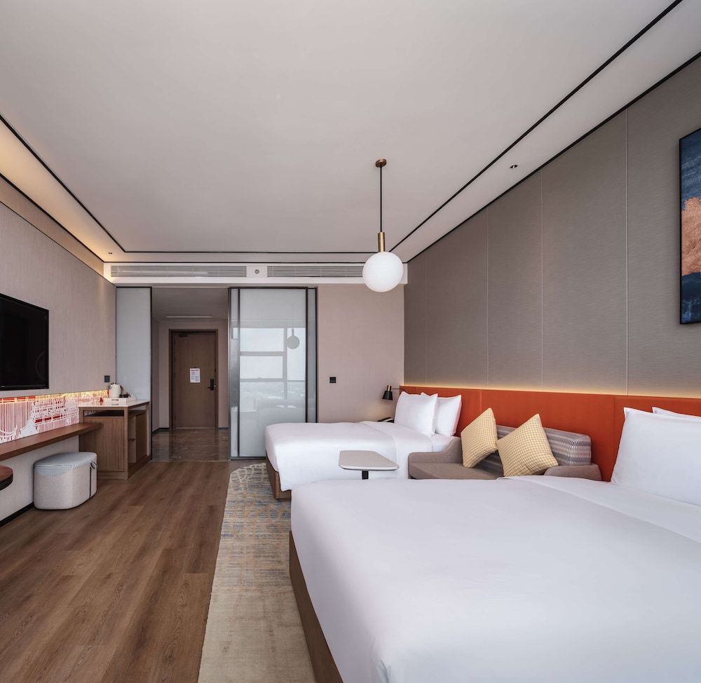 Deluxe Room, 2 Twin Beds