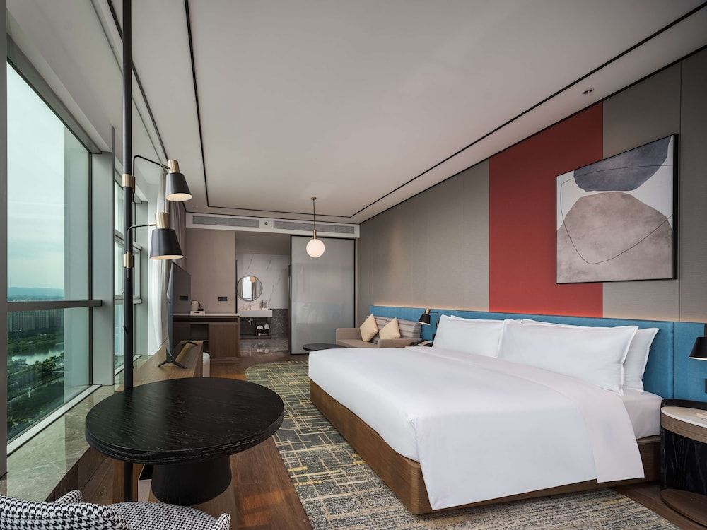 Premium Room, 1 King Bed, River View