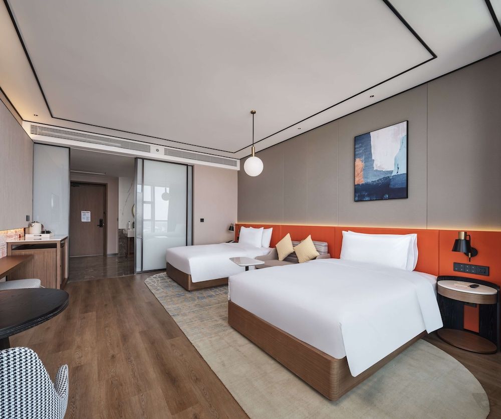 Deluxe Room, 2 Twin Beds
