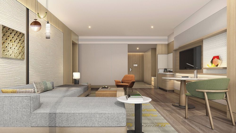 Holiday Inn Guiyang Airport by IHG Suite, 1 Bedroom (Dining Area)