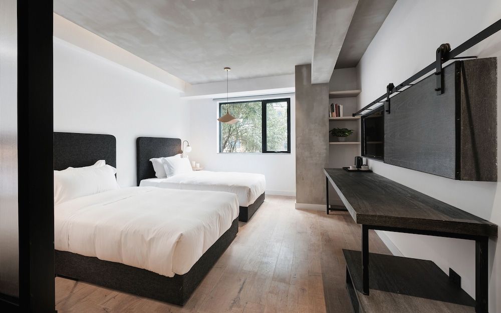 City Twin Room