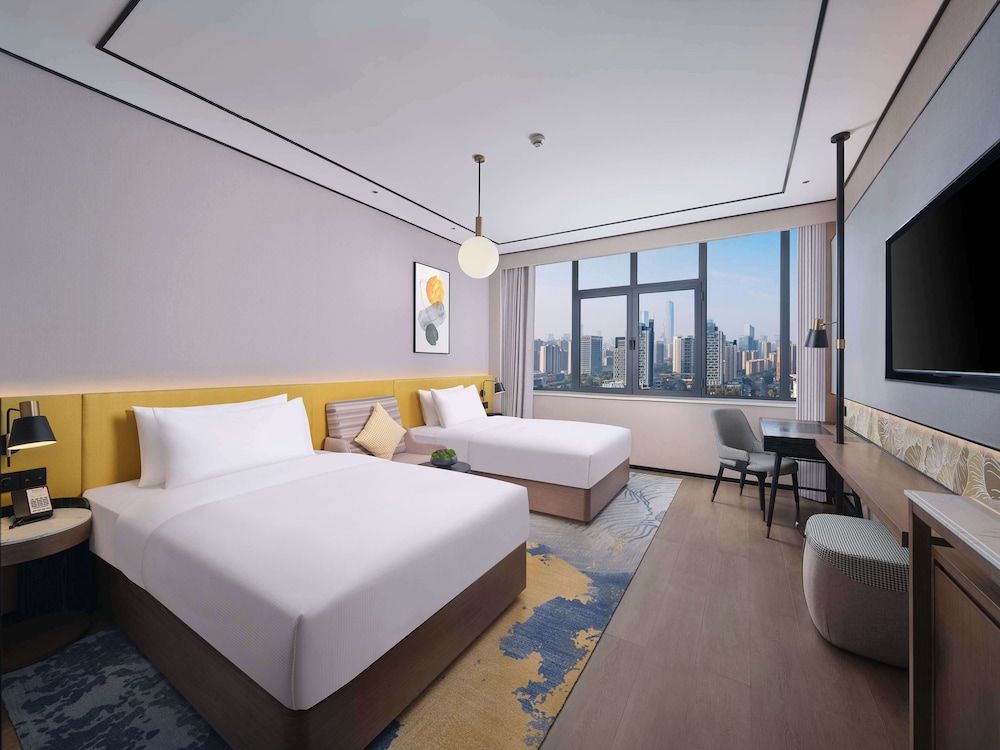 Hilton Garden Inn Ji'nan High-Tech Zone Superior Room, 2 Twin Beds 2