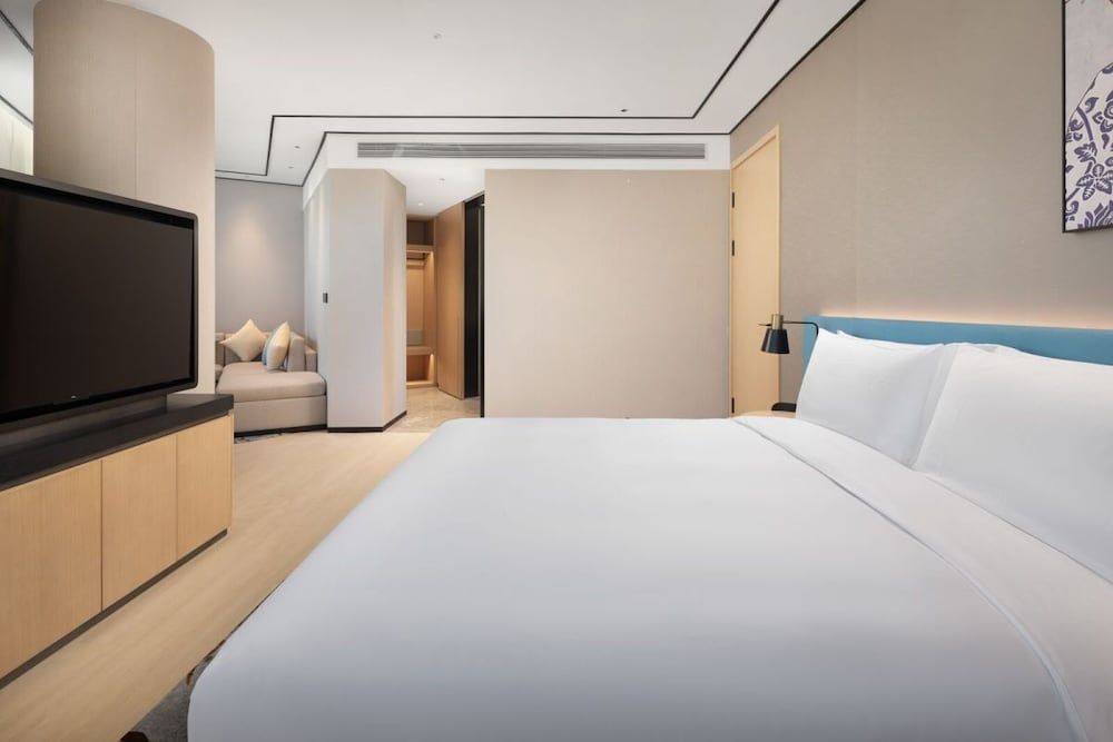 Hilton Garden Inn Jingdezhen Taoyuan Valley Deluxe Suite, 1 King Bed 3