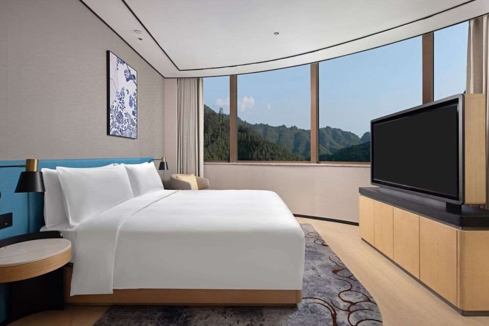 Hilton Garden Inn Jingdezhen Taoyuan Valley Deluxe Suite, 1 King Bed 2
