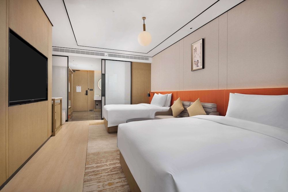 Deluxe Room, 2 Twin Beds