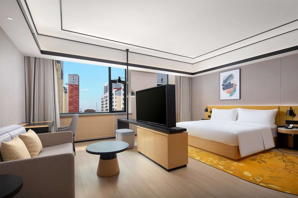 Hilton Garden Inn Hulunbuir Hailar Deluxe Room, 1 King Bed
