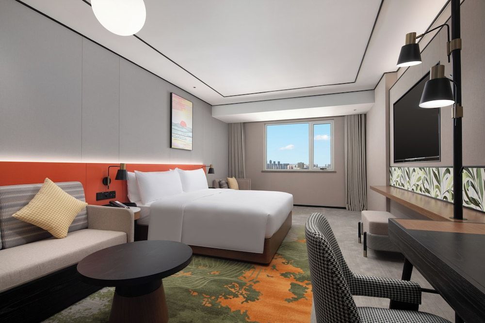 Hilton Garden Inn Beihai Jiafu Basic Room, 1 King Bed