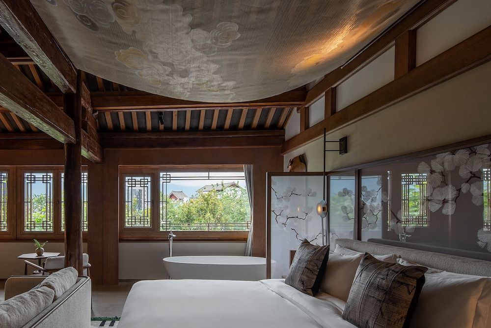 Luxury Room, Mountain View