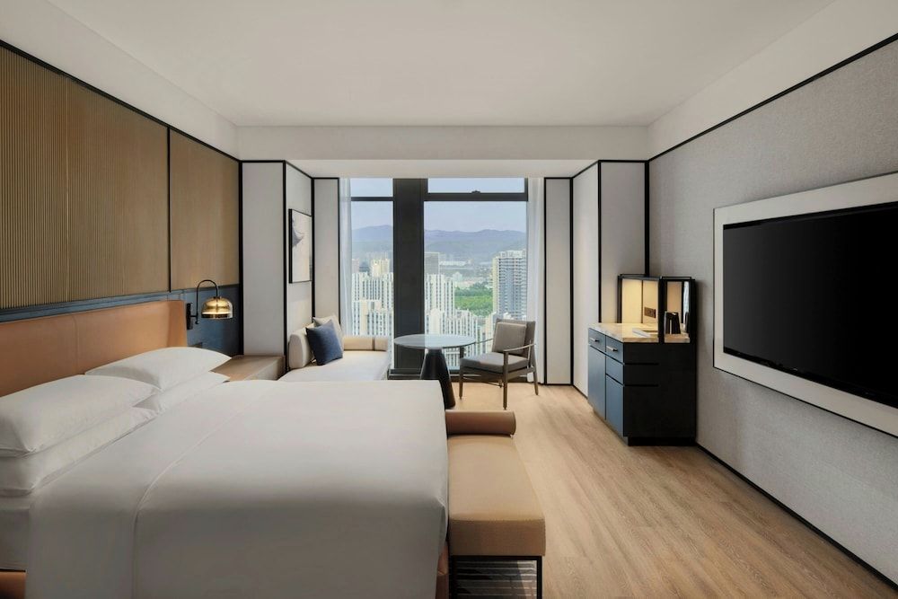 Sheraton Lanzhou Anning Executive Room, 1 King Bed, Executive Level