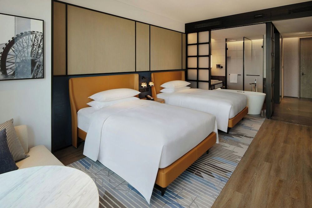 Sheraton Lanzhou Anning Executive Room, 2 Double Beds, Executive Level 2