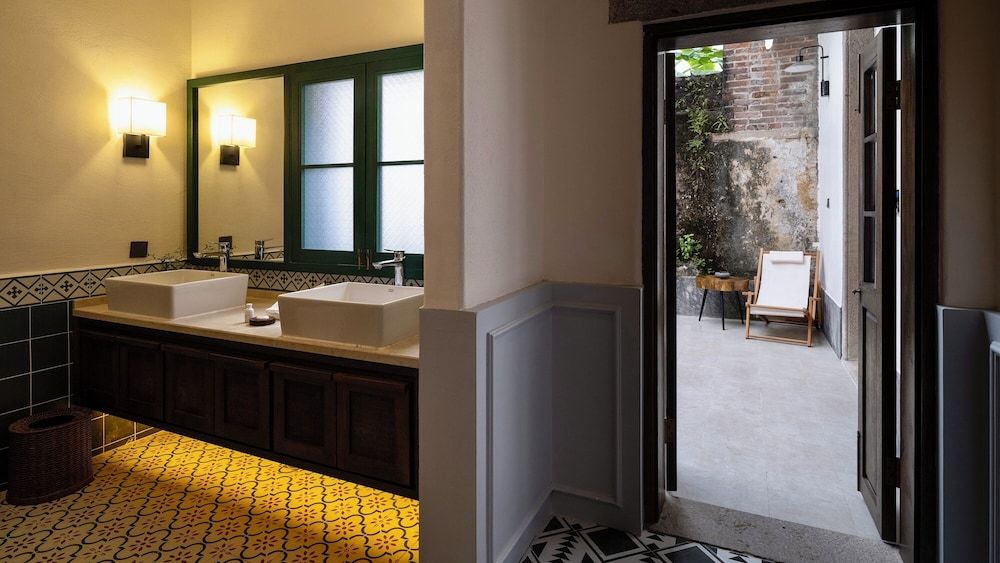 qingyuansanhedaoli Exclusive Double Room 4