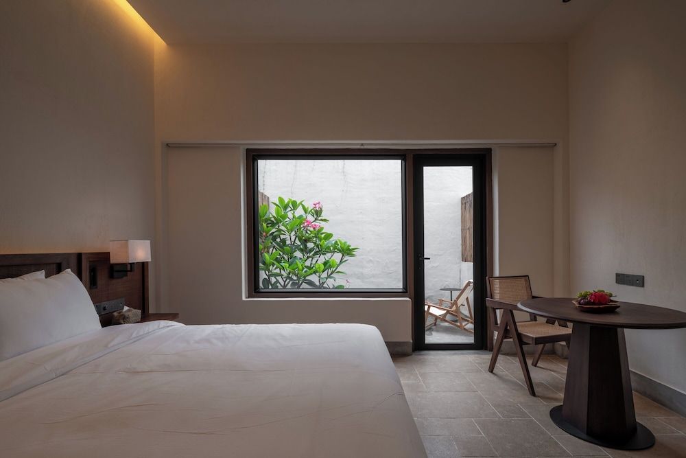 qingyuansanhedaoli Basic Room, 1 Queen Bed 3