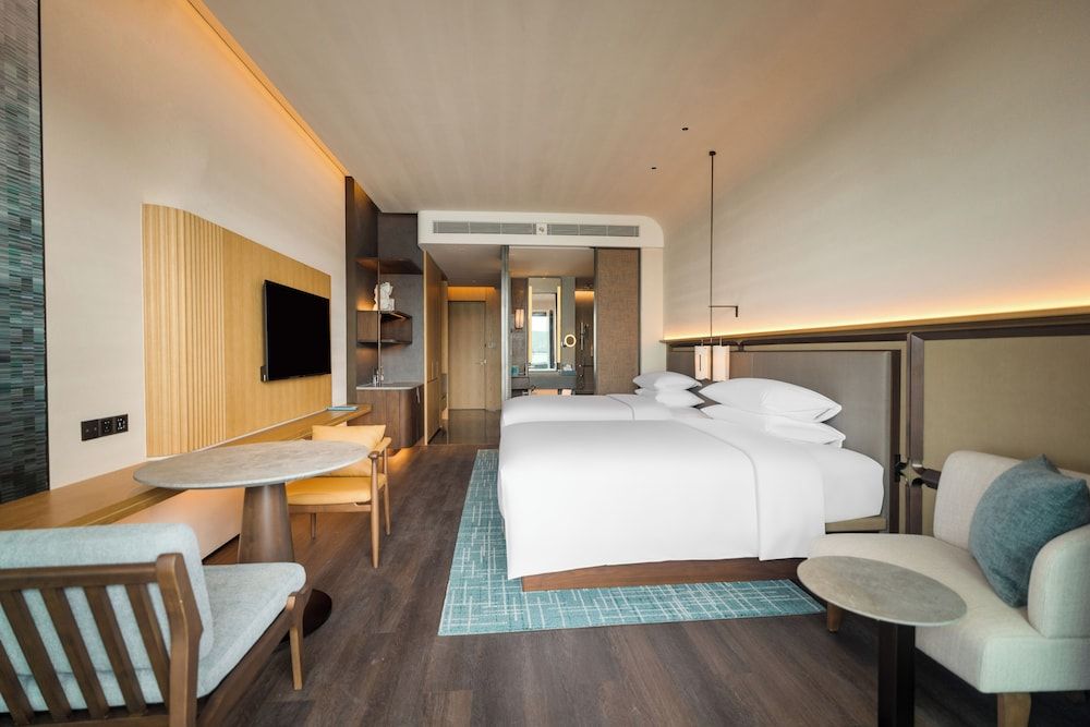 Grand Room, 2 Double Beds, Ocean View (Terrace)