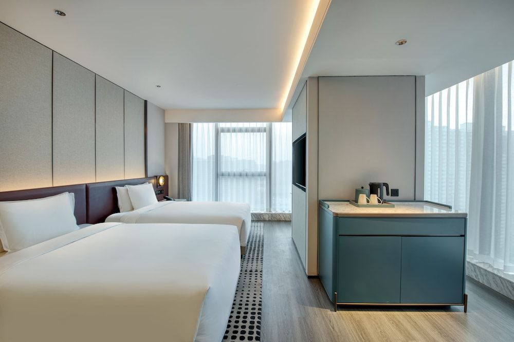 Premium Room, 2 Double Beds, Club Lounge Access