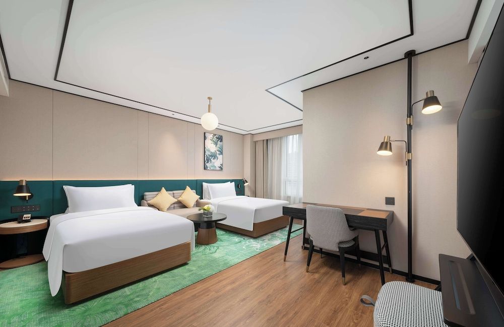 Deluxe Room, 2 Twin Beds