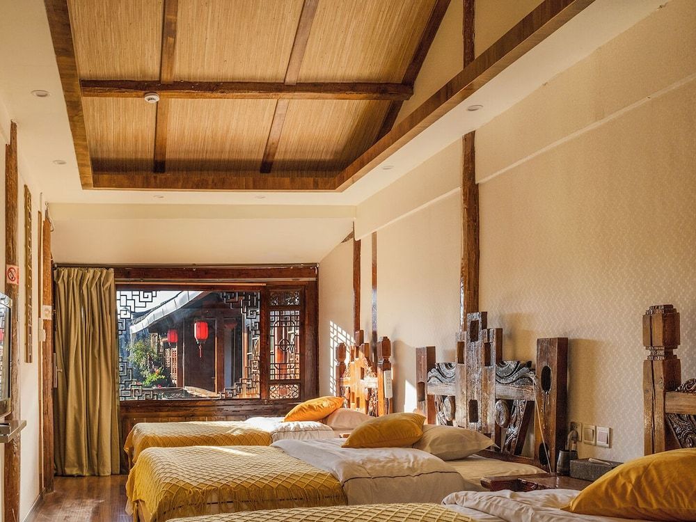 Erquan Inn Ancient city Superior Triple Room, Park View 4