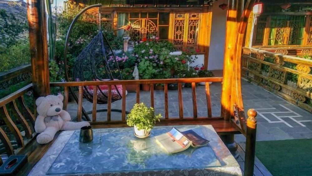 Erquan Inn Ancient city Superior Triple Room, Park View 5