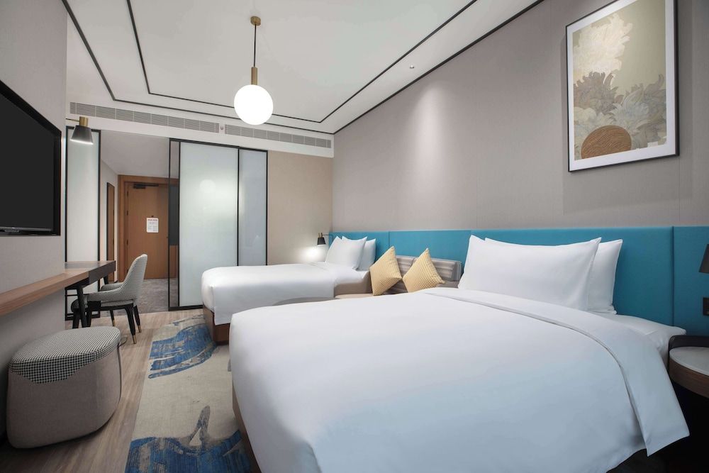 Hilton Garden Inn Luoyang Kaiyuan Avenue Deluxe Room, 2 Twin Beds 2