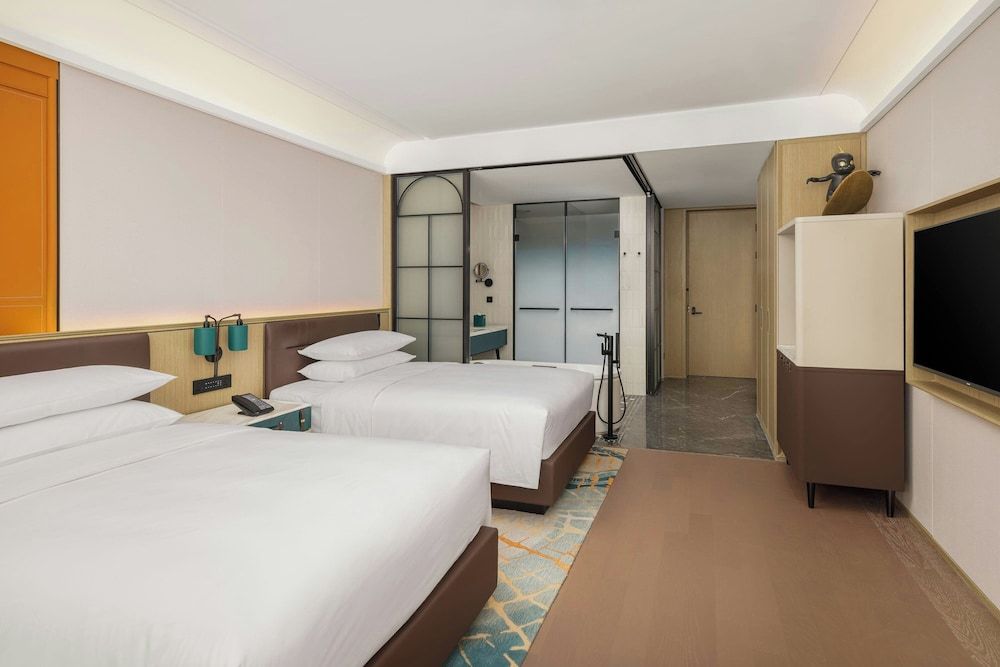 Renaissance Qingdao Hotel Executive Room, 2 Double Beds 2