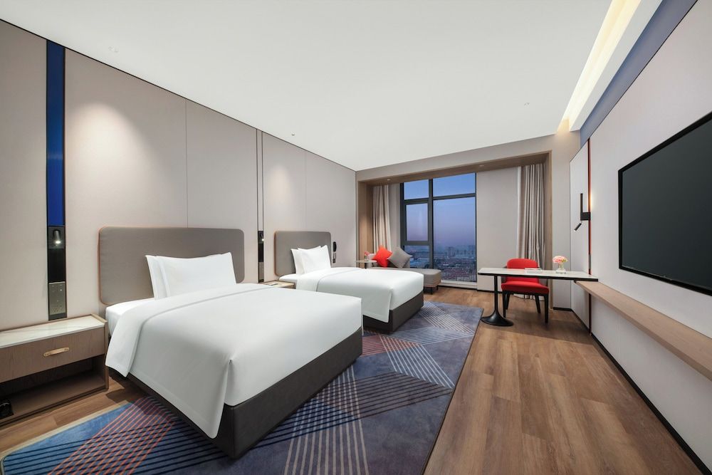 Standard Room, 2 Double Beds (Extra Floor Space)